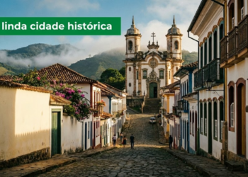 Cidade histórica de MG, a 1.179 metros de altitude, é famosa por suas ladeiras e igrejas barrocas