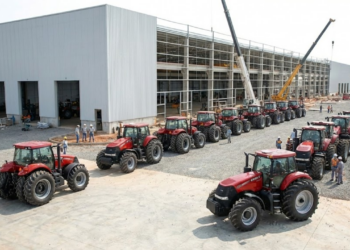 Investimento chinês impulsiona nova fábrica de tratores no Rio de Janeiro