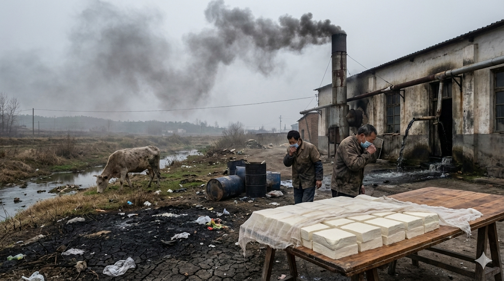 A investigação que revelou a cadeia suja e o veneno escondido em um dos alimentos mais consumidos na Indonésia