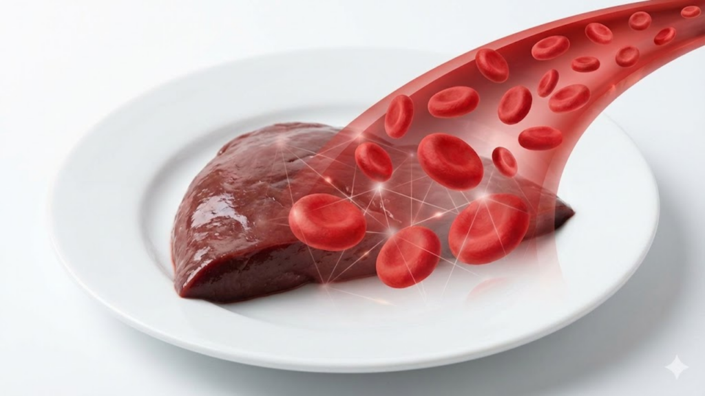 Apenas 100g por semana: a carne rejeitada que entrega 3.000% de Vitamina B12 em uma garfada e atua como o multivitamínico natural mais barato do mundo