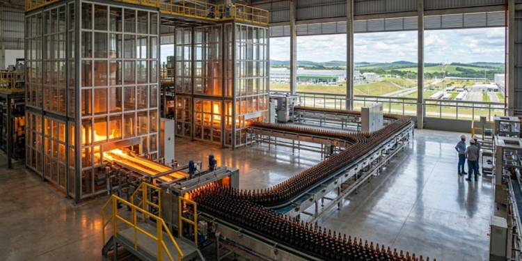 Com aporte de R$ 1 bilhão, Ambev inaugura fábrica gigante no Brasil que fecha o "ciclo da cerveja" e vai produzir 600 milhões de garrafas por ano