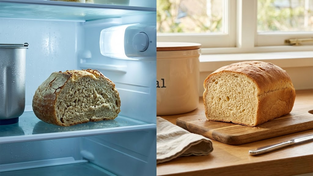 Local correto de armazenamento do pão preserva maciez e evita que endureça rápido
