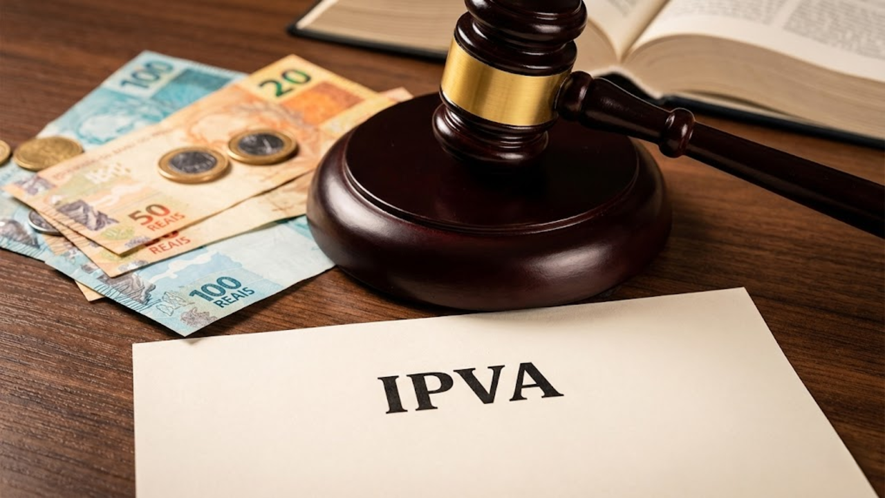 Festa declarada com a nova LEI do IPVA que entrará em vigor em 2026