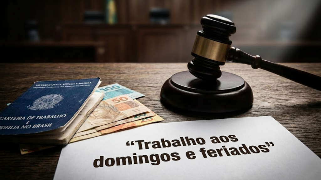 Novas regras do trabalho aos domingos e feriados estão previstas para valer em 2026