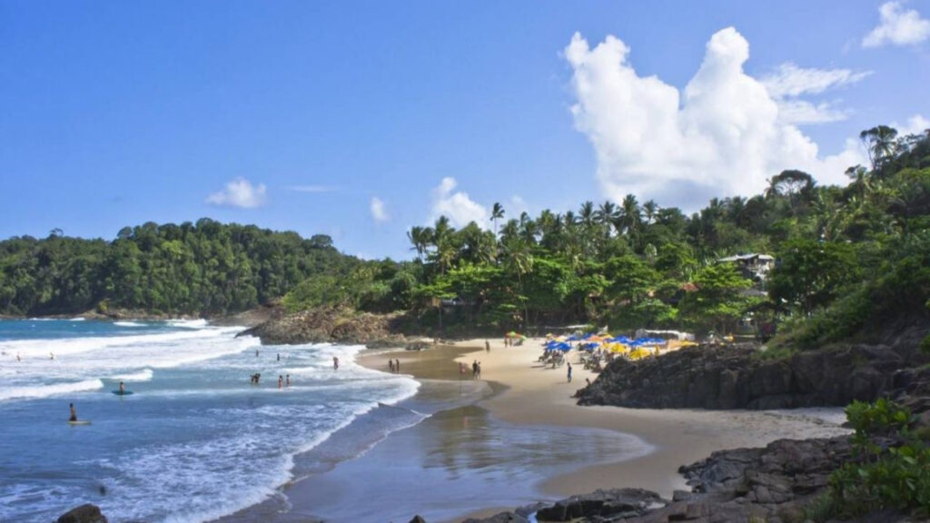 O refúgio baiano que transborda natureza e conquista viajantes do mundo todo