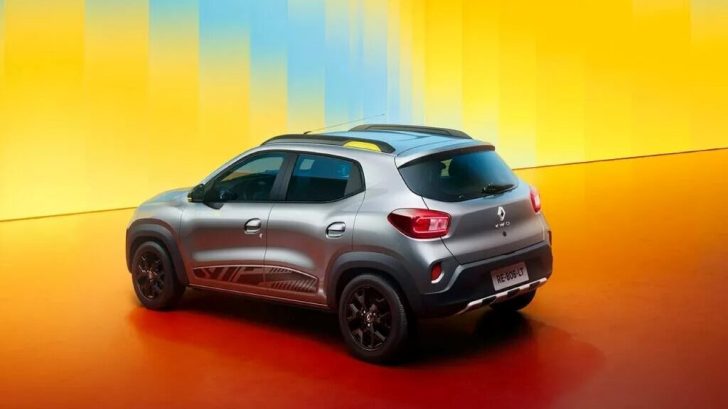 Kwid Zen junta consumo baixo, altura elevada e preço que chama atenção