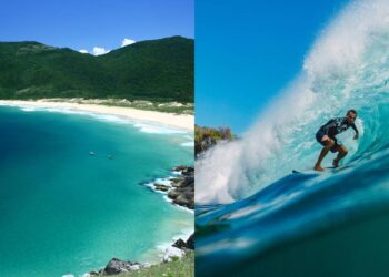 Cidade é ideal para surfistas e amantes de esportes aquáticos que buscam as melhores ondas