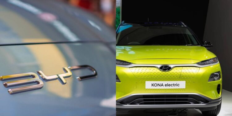 Os 5 carros elétricos de 2025 que rodam mais e gastam menos energia