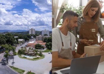 Cidade da região metropolitana de BH, a 810 metros de altitude, é um polo industrial