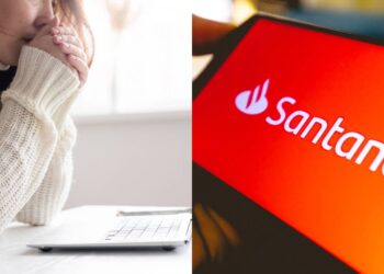 Alerta para clientes Santander: se a ligação parecer estranha, desligue. É o golpe do falso funcionário