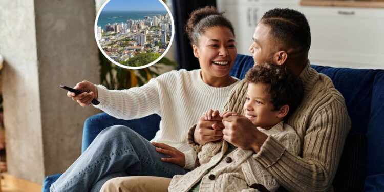 Cidade é ideal para famílias que buscam morar perto da capital com mais qualidade de vida