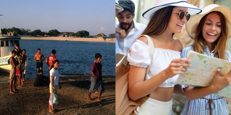 Destino ideal para viajantes e aventureiros que querem explorar as praias de rio da Amazônia