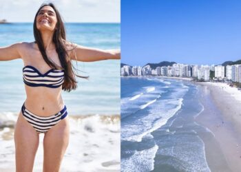 A menos de 100 km da capital, este é o destino perfeito para paulistanos que querem uma escapada rápida para a praia no fim de semana