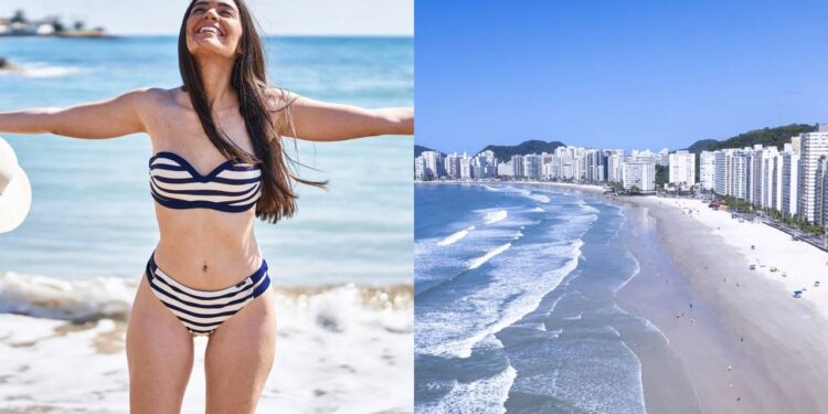 A menos de 100 km da capital, este é o destino perfeito para paulistanos que querem uma escapada rápida para a praia no fim de semana