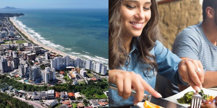 A cerca de 90 km da capital, esse é o destino perfeito para amantes da gastronomia que querem provar frutos do mar frescos