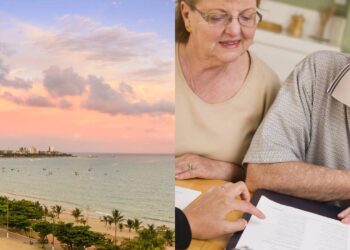 Cidade é ideal para aposentados que buscam qualidade de vida, sol o ano todo e caminhadas à beira-mar