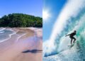 Cidade é ideal para surfistas e ecoturistas que buscam praias perfeitas e trilhas na Mata Atlântica