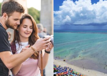 Cidade é ideal para casais em lua de mel que buscam um refúgio romântico com praias paradisíacas
