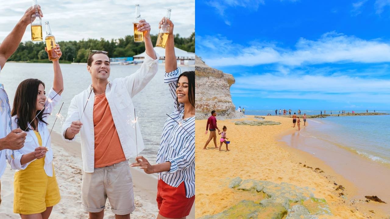 Cidade é ideal para jovens e formandos que buscam um destino com as festas mais agitadas do Brasil