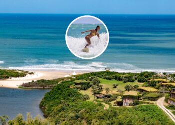 Cidade ideal para surfistas e turistas que buscam ondas perfeitas e natureza exuberante