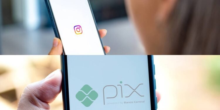 Alerta usuários do Instagram, não façam PIX para fornecedores com preços milagrosos