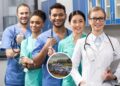 Ótima cidade para médicos e enfermeiros que buscam oportunidades de trabalho em programas de fronteira