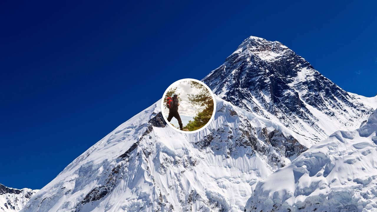 Ele chegou ao topo do mundo e fez o que ninguém jamais havia feito: desceu o Monte Everest de esqui, sem oxigênio