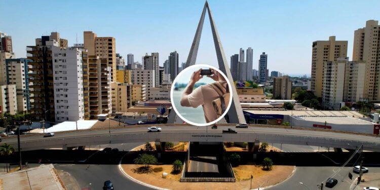 Cidade do Centro-Oeste, a 749 metros de altitude, é a capital com mais árvores do país