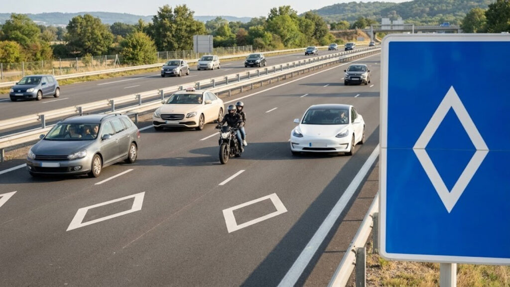 Diamante branco: o que significa a placa de trânsito que rende multa de 800 reais?