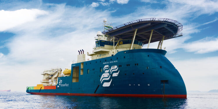 OceanPact fecha novo contrato de R$ 500 milhões com a Petrobras por quatro anos. Foto: Reprodução/OceanPact