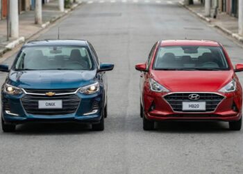 Está em dúvida entre Onix e HB20? Veja os pontos fortes de cada modelo