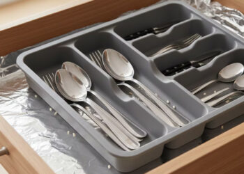 Se a sua gaveta fica perto da pia, você precisa fazer esse isolamento hoje mesmo