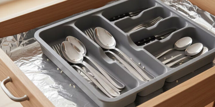 Se a sua gaveta fica perto da pia, você precisa fazer esse isolamento hoje mesmo