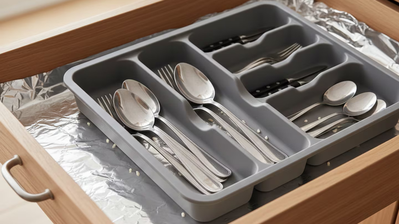 Se a sua gaveta fica perto da pia, você precisa fazer esse isolamento hoje mesmo