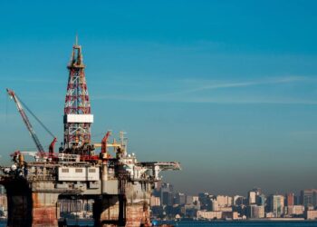 plataforma de petróleo da Petrobras