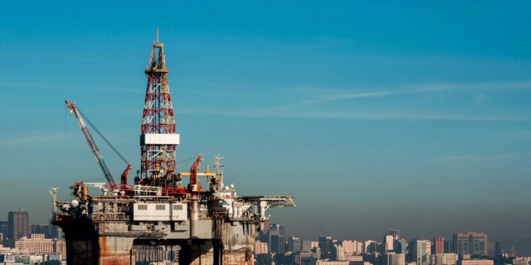 plataforma de petróleo da Petrobras