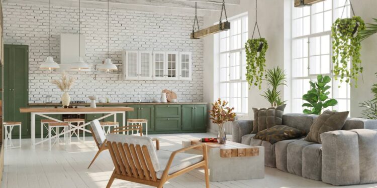 A sala de estar é o espaço de convivência e acolhimento da casa, e algumas plantas para sala de estar conseguem transformar esse ambiente quase sem esforço - Créditos: depositphotos.com / Laci_10