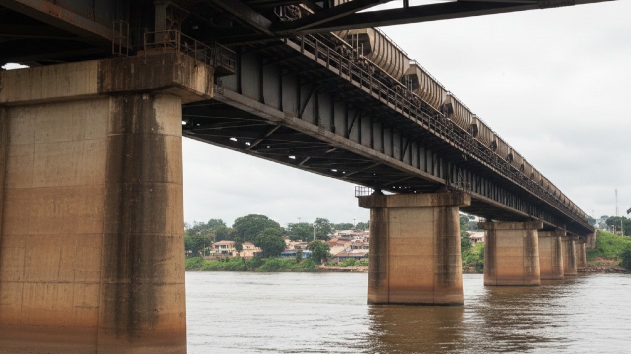 Com 2.340 metros, a Ponte Mista de Marabá une BR‑155 e ferrovia em uma estrutura única no Brasil
