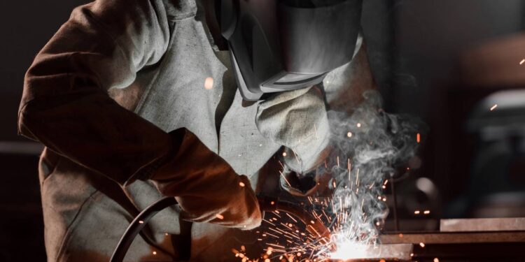 produção industrial