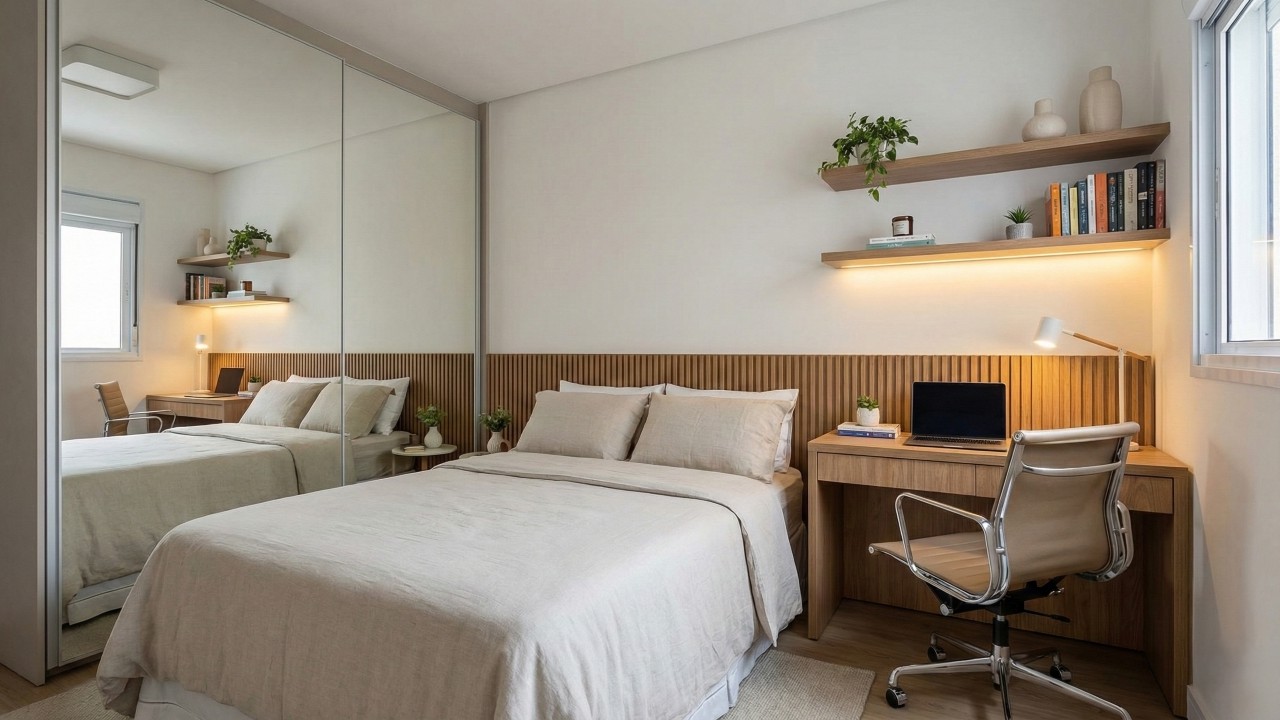 Veja quanto custa fazer um quarto planejado com dicas para gastar menos