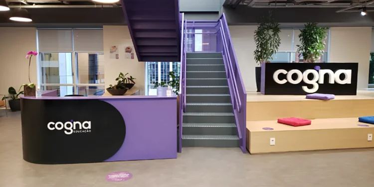 cogna altas ibovespa