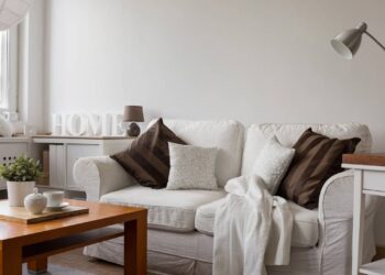 Quanto custa montar uma sala do zero com móveis básicos e confortáveis?