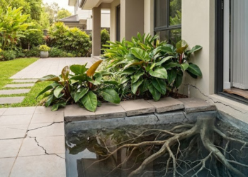 Existem raízes silenciosas que crescem como verdadeiras brocas no subsolo e plantas que destroem o piso, transformando o sonho da casa linda em um pesadelo de reformas intermináveis