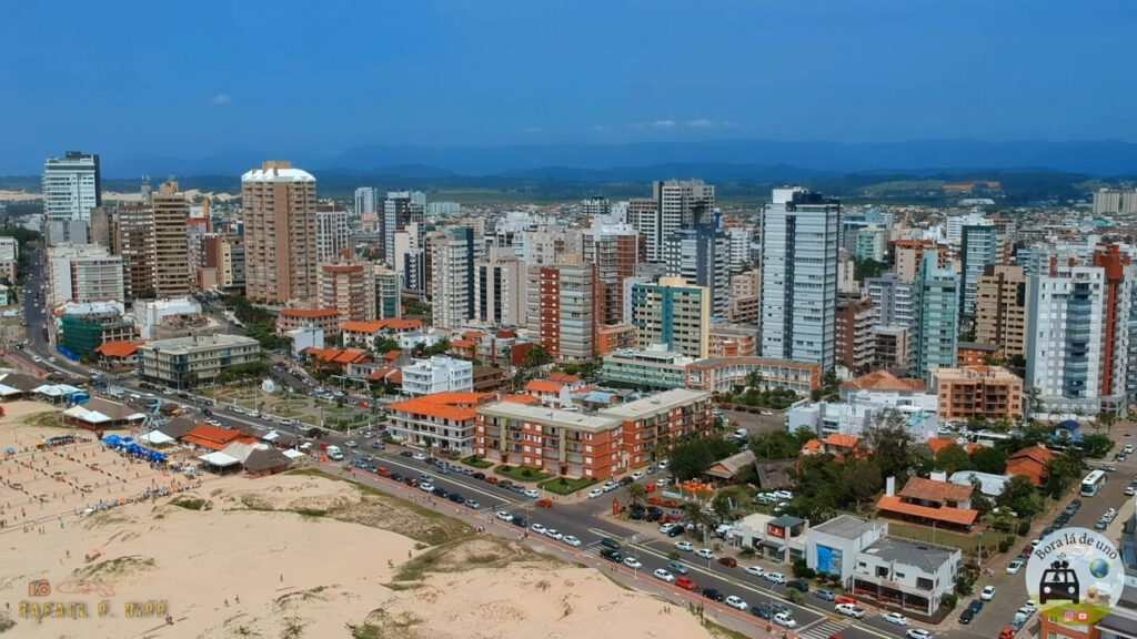A cidade sulista que encanta com sua paisagem à beira-mar e boa culinária