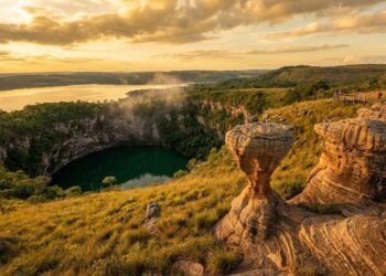 A cerca de 115 km de Curitiba, esse é o destino perfeito para quem quer explorar as belezas de Vila Velha