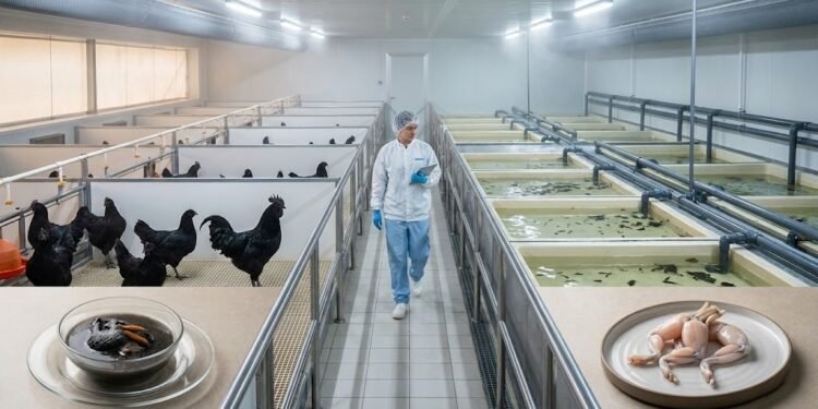 Engenharia do Sabor: Por dentro das megaoperações que produzem tudo, da carne a seda