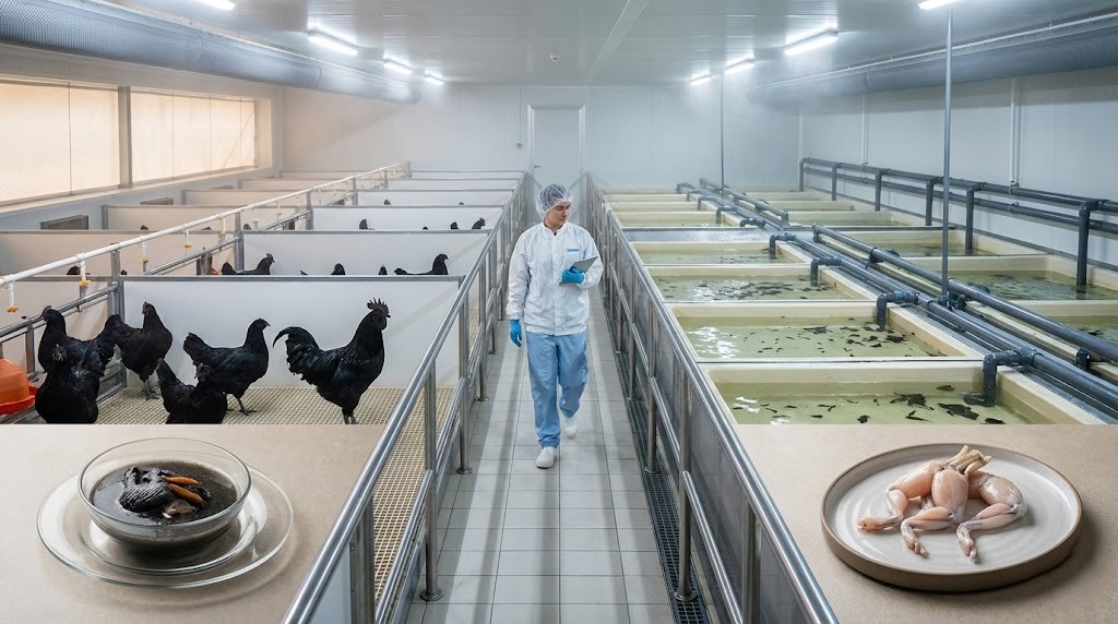 Engenharia do Sabor: Por dentro das megaoperações que produzem tudo, da carne a seda