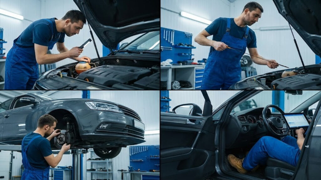 O que revisar no carro antes de viajar para evitar perrengue na estrada