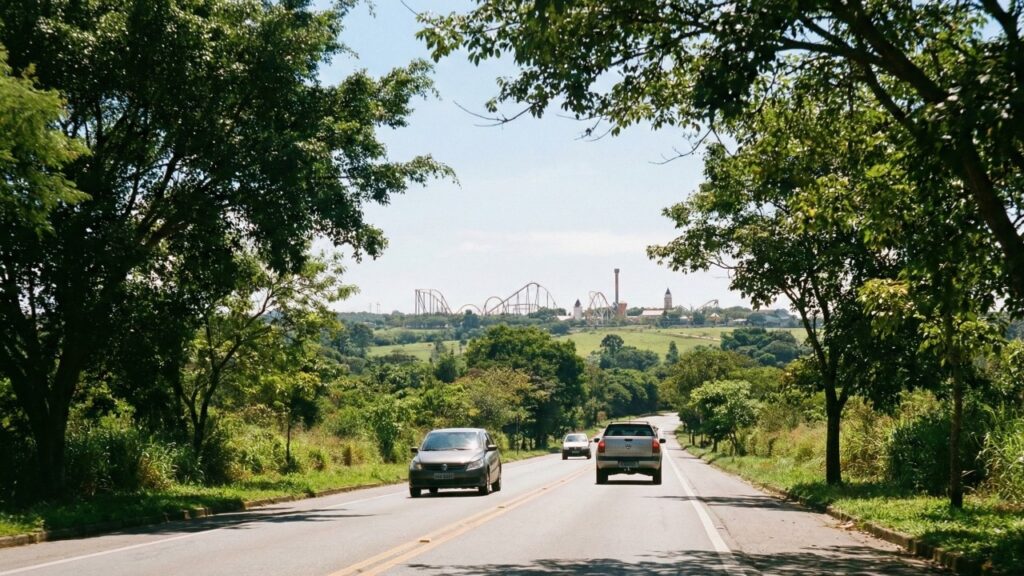 A cidade próxima a São Paulo que une diversão e sossego