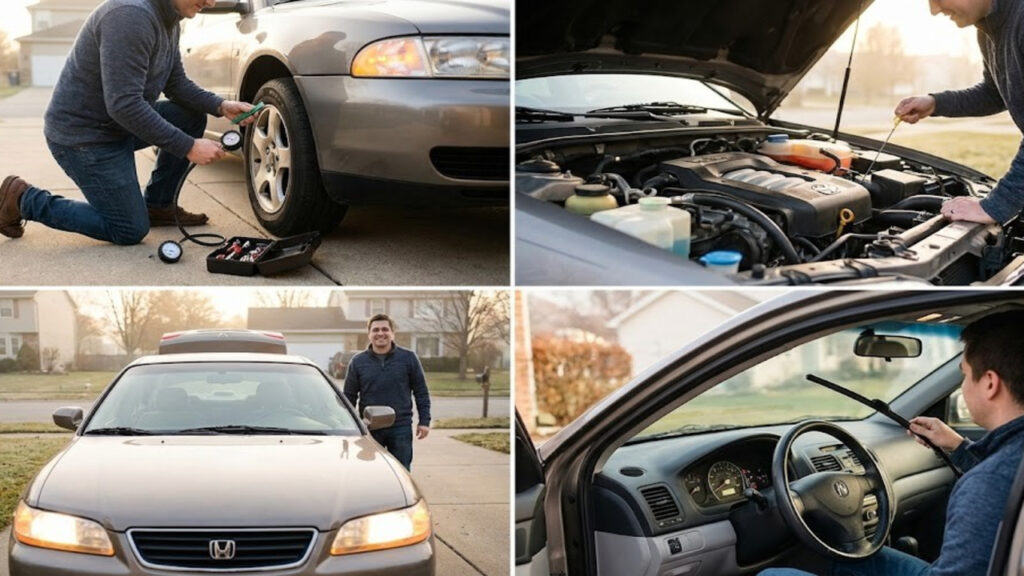 O que revisar no carro antes de viajar para evitar perrengue na estrada